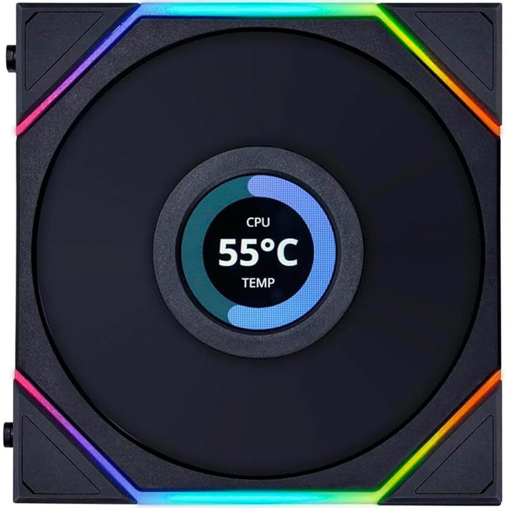 Lian Li UNI FAN TL LCD 120mm RGB Case Fan with Controller 3