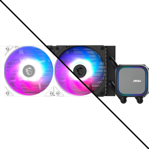 PC用ファン・クーラー MSI MAG CORELIQUID A13 240 PC用ファン