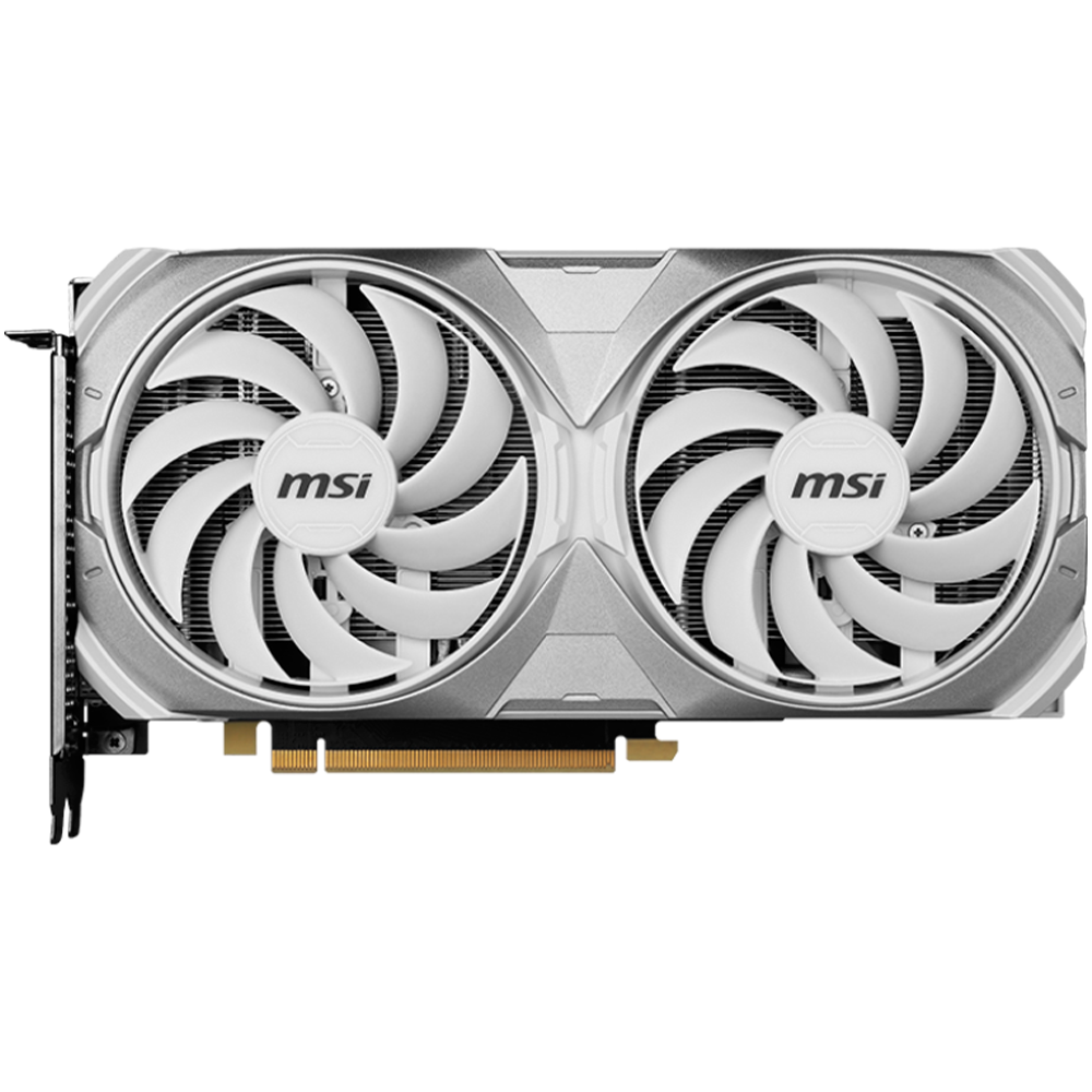 MSI GeForce RTX 4070 SUPER 12G VENTUS 2X WHITE OC Graphics Card