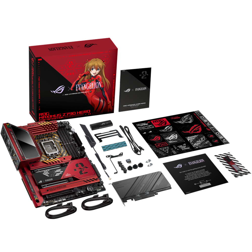 ASUS ROG MAXIMUS Z790 HERO EVA-02 EDITION Motherboard - Tech Bit Store