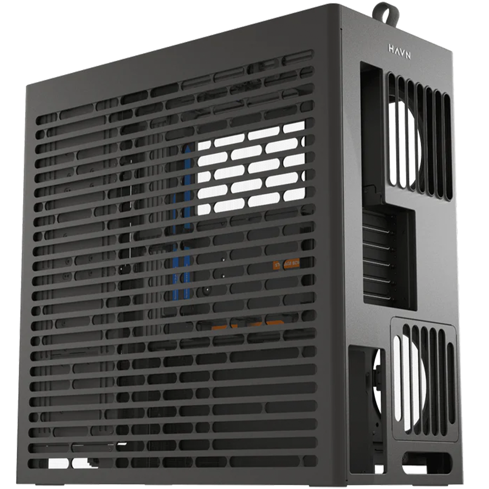 هافن HS 420 Base Edition كيس بي سي بحجم E-ATX Mid Tower