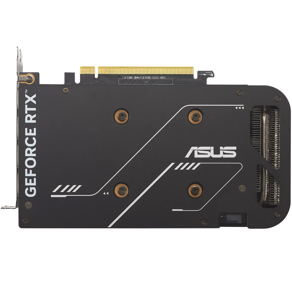 ASUS Dual GeForce RTX 4060 V2 OC Edition 8GB GDDR6 Graphics Card