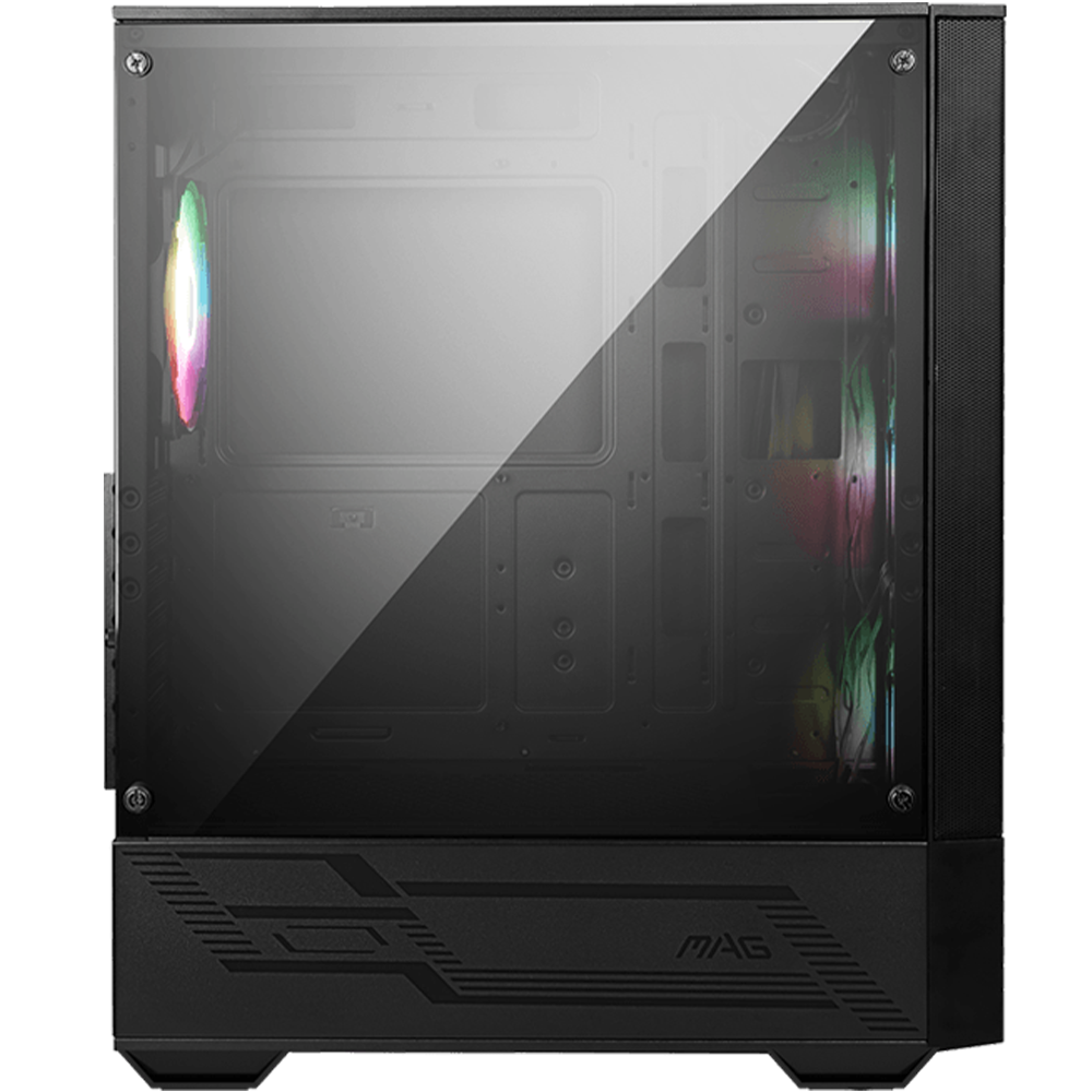 MSI MAG FORGE 112R ATX Mid Tower PC Case With 4x ARGB Fans