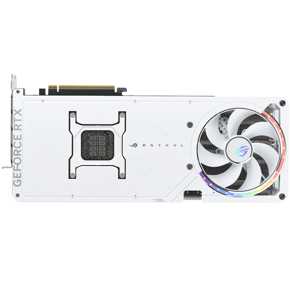 ASUS ROG Astral GeForce RTX 5090 32GB GDDR7 White OC Edition VGA