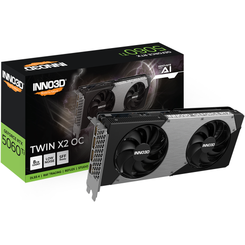 انو ثري دي GeForce RTX 5060 Ti 8GB TWIN X2 OC كرت...