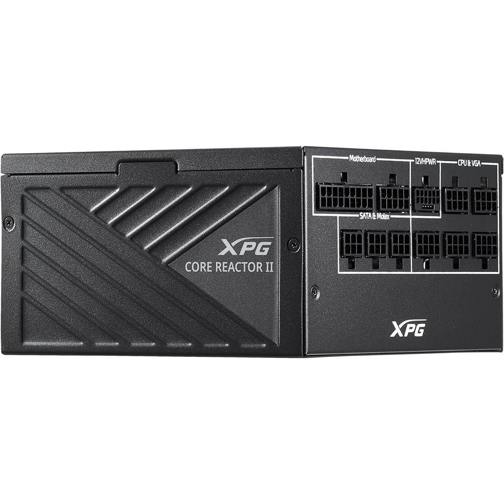 XPG CORE REACTOR II 1000W - 80 Plus Gold Full Modular Power Supply