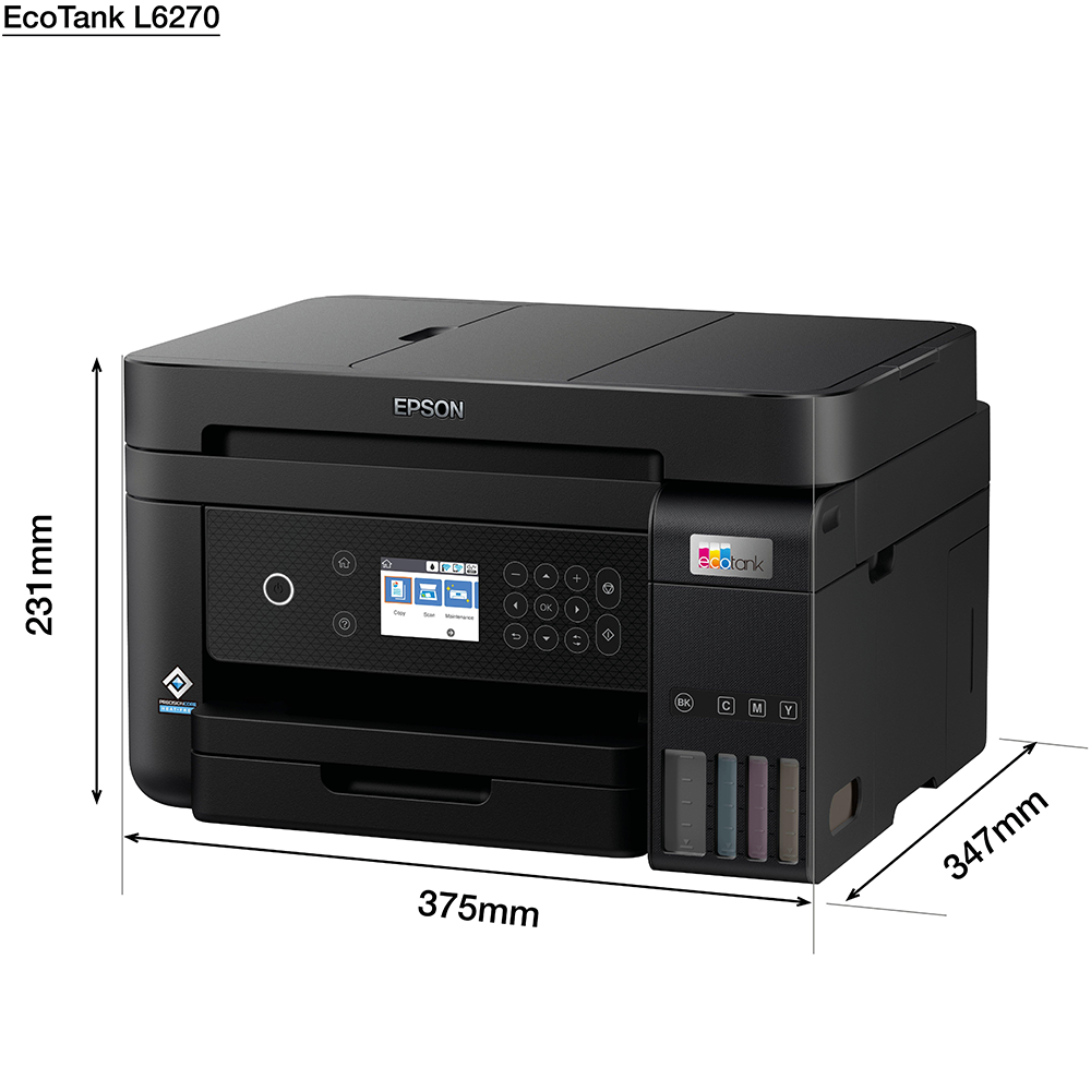 EPSON EcoTank L6270 Wi-Fi All-in-One Ink Tank Printer