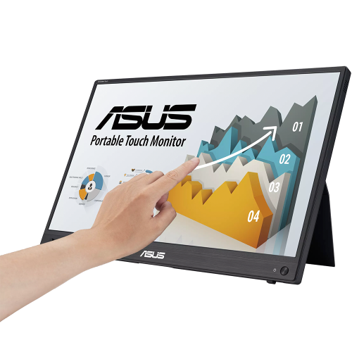 اسوس ZenScreen Touch MB16AHT شاشة محمولة 16 بوصة ب...