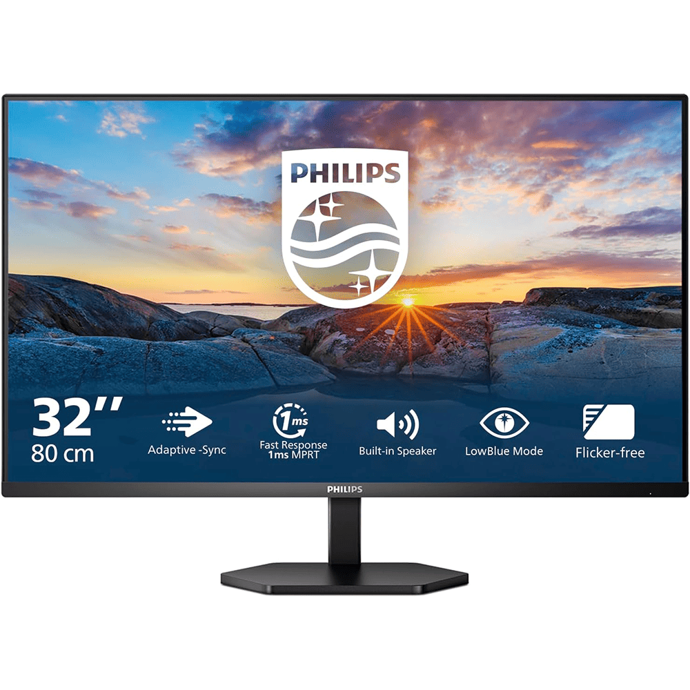 Philips 32E1N3100LA/89 Full HD 32 inch LCD Monitor 75Hz