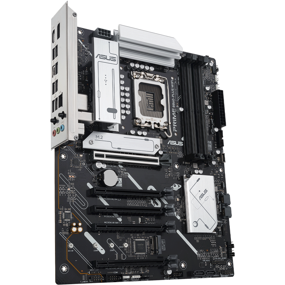 ASUS PRIME B860-PLUS WIFI LGA 1851 Socket ATX Motherboard