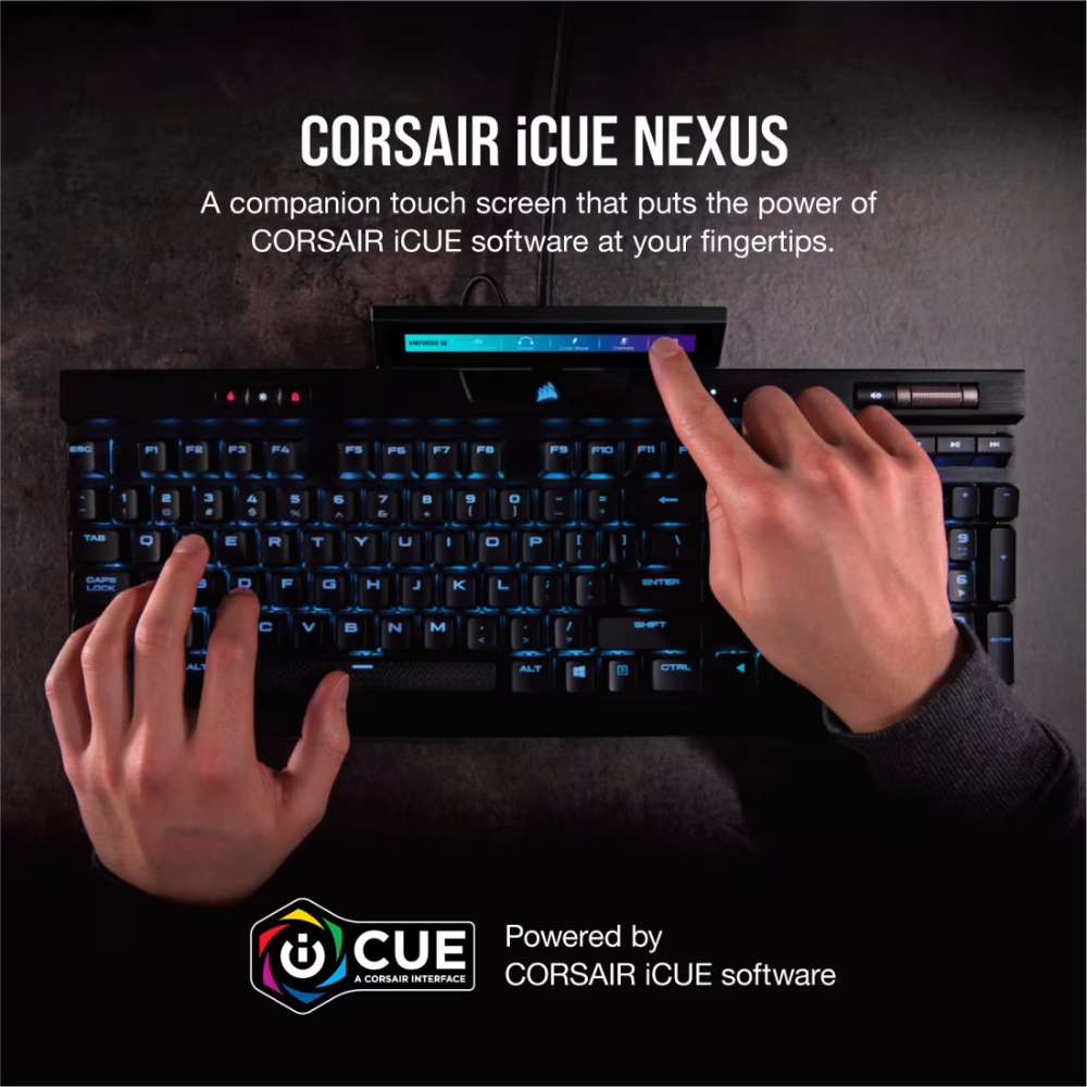 Corsair iCUE NEXUS Companion Touch Screen 5” Screen For Keyboard