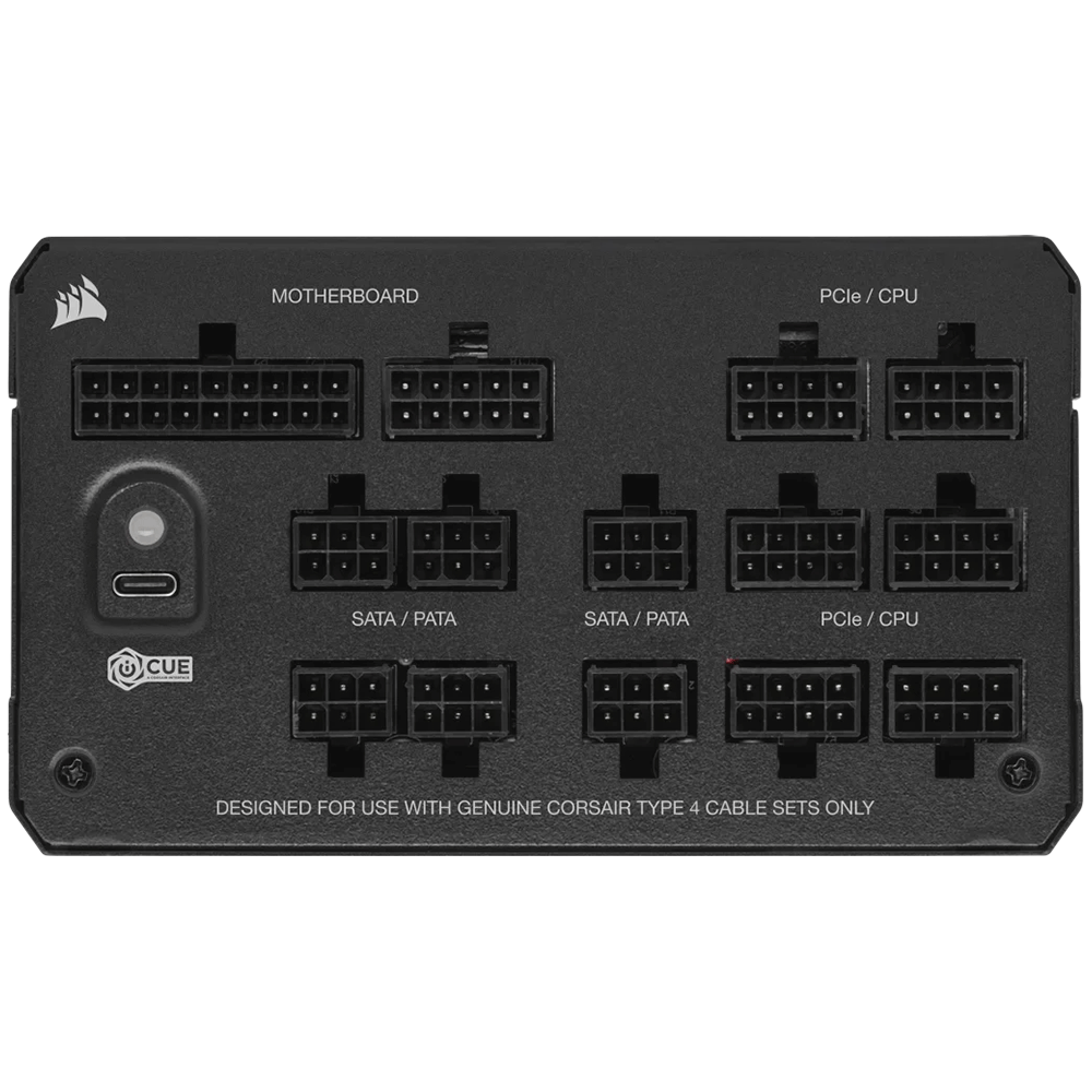 Corsair HX1000i Fully Modular Ultra-Low Noise Platinum ATX 1000W PSU