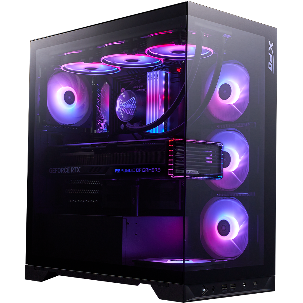 PCケース(自作PC用) XPG INVADER X INVADERXMT INVADER X Mid-Tower PC Chassis