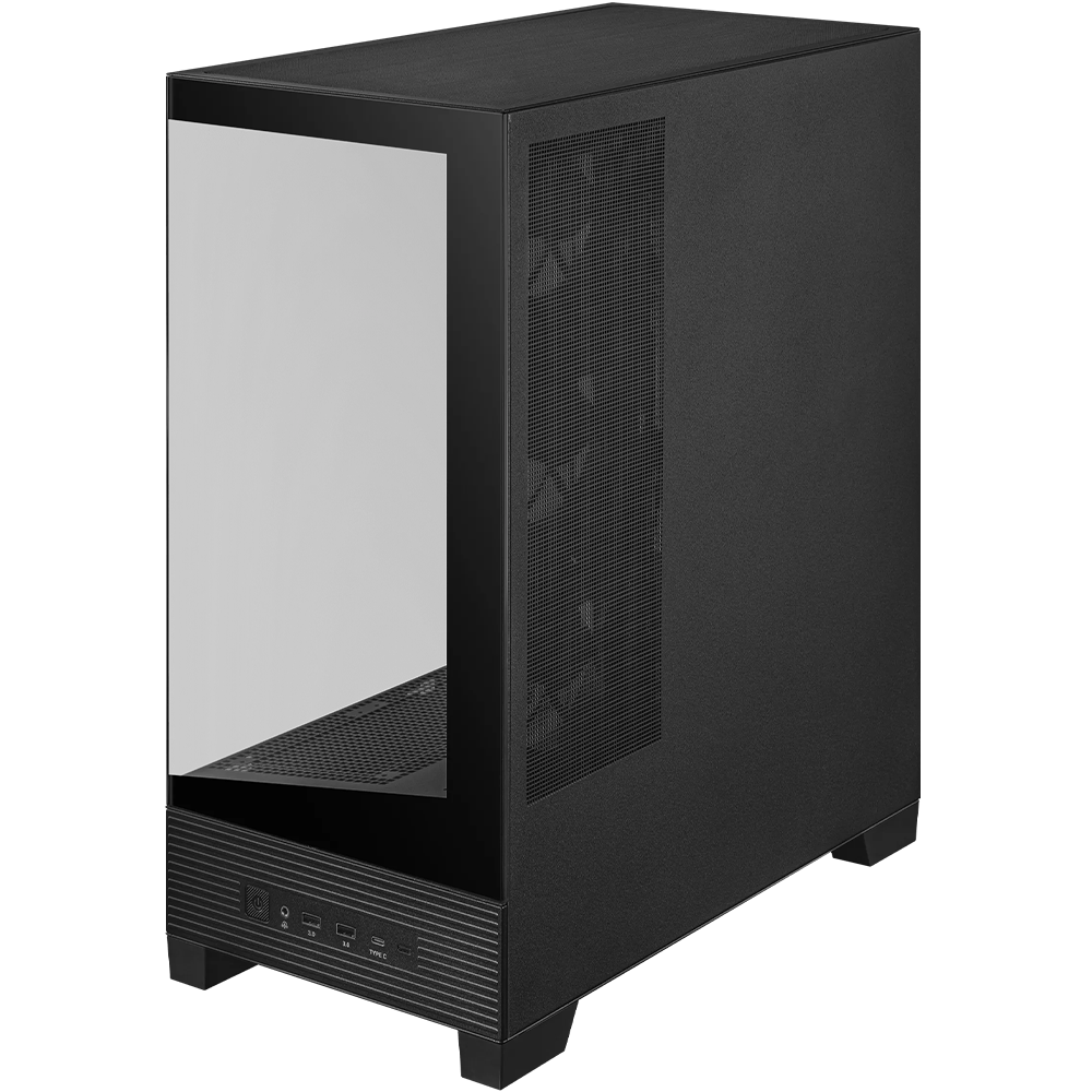 ASUS A31 Plus TG ARGB ATX Mid Tower PC Case With 4x ARGB Fans