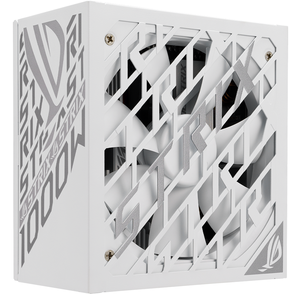 ASUS ROG STRIX 1000W Platinum White Edition Fully Modular Power