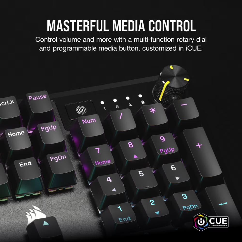 Corsair K70 CORE RGB Mechanical Gaming Keyboard — Black