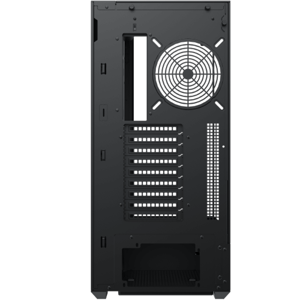 زيجماتيك Vision Pro كيس بي سي بحجم E-ATX Mid Tower مع 8 مراوح ARGB