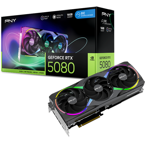 بي ان واي GeForce RTX 5080 ARGB OC EPIC-X Triple F...
