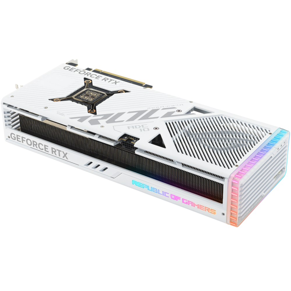 ASUS ROG Strix GeForce RTX 4080 SUPER 16GB GDDR6X White Edition VGA