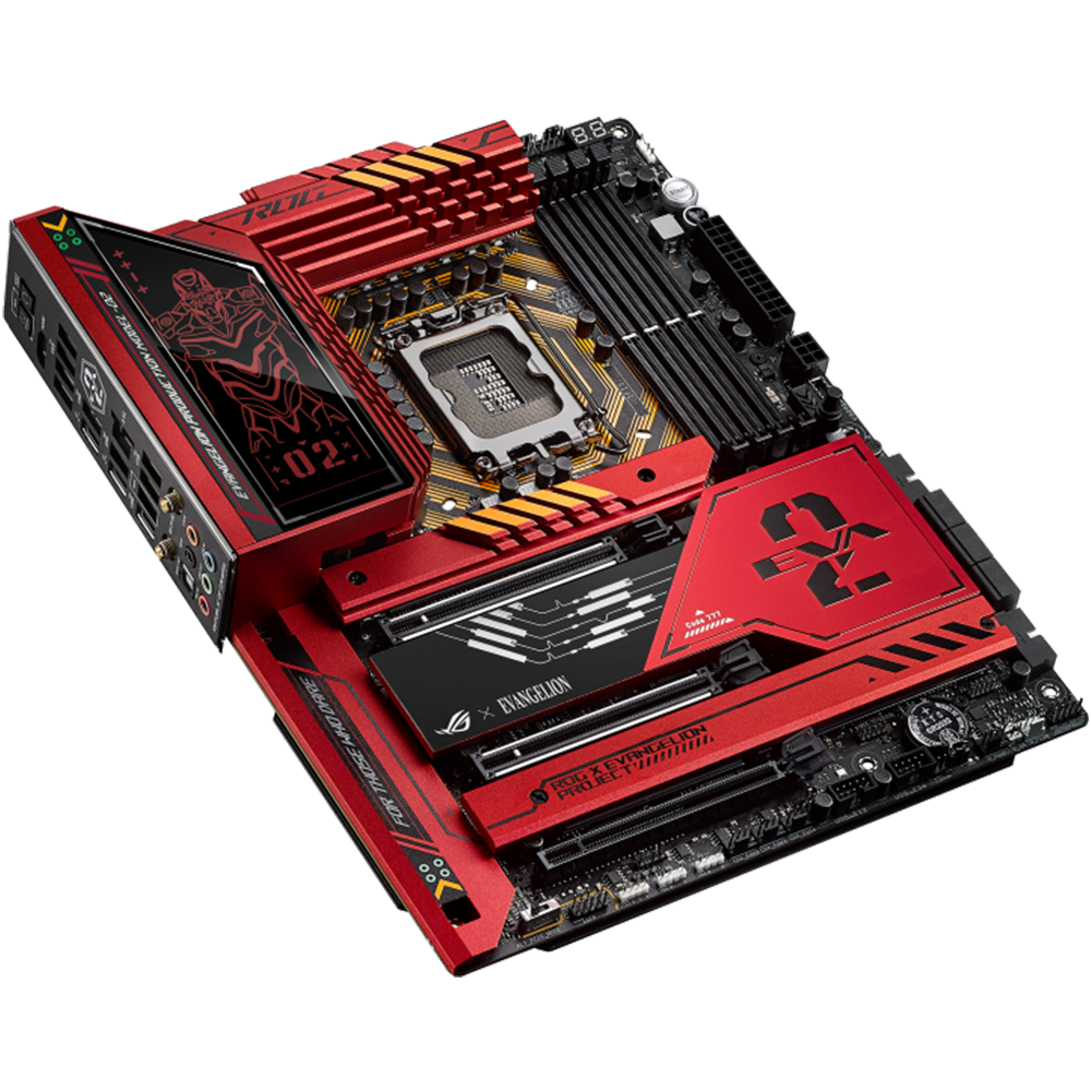 B*T様 不具合ROG MAXIMUS Z790 HERO EVA-02 EDI ASUS ROG MAXIMUS Z790 HERO EVA-02 EDITION Motherboard - Tech Bit Store