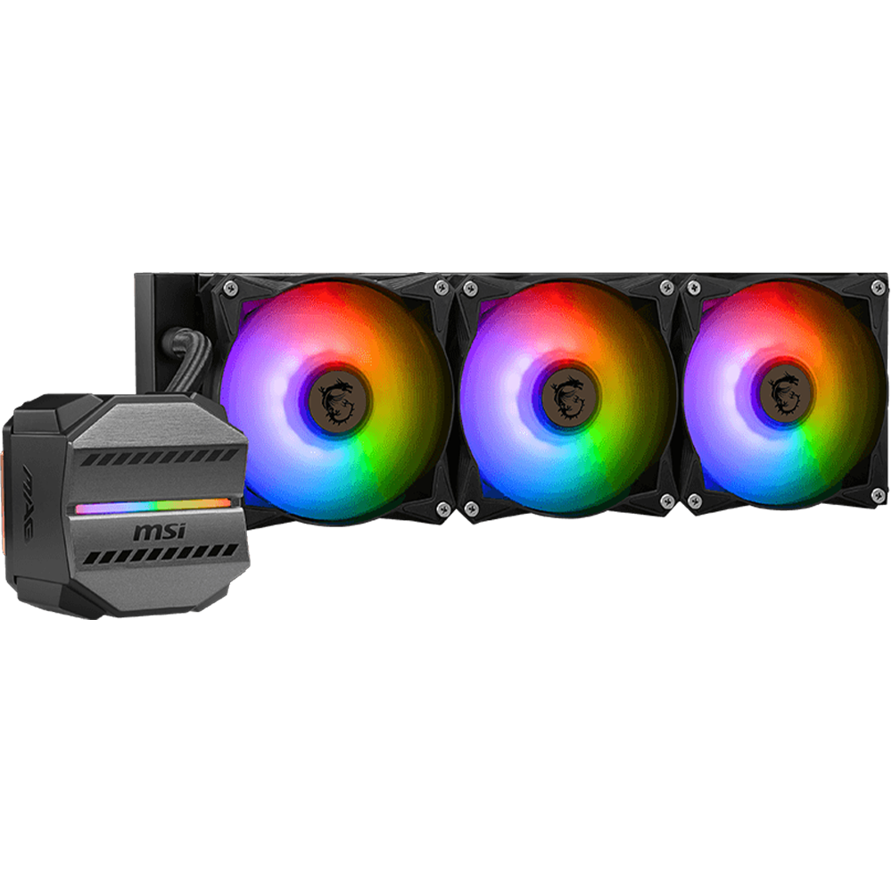 ام اس اي MAG CORELIQUID M360 مبرد مائي AIO للمعالج 360مم ARGB