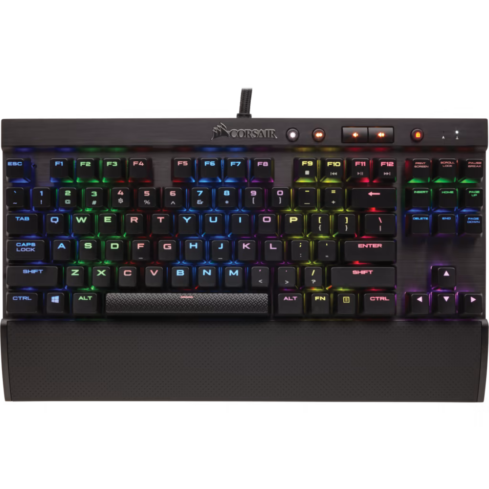 Corsair K65 RGB RAPIDFIRE Mechanical Gaming Keyboard CHERRY MX Speed