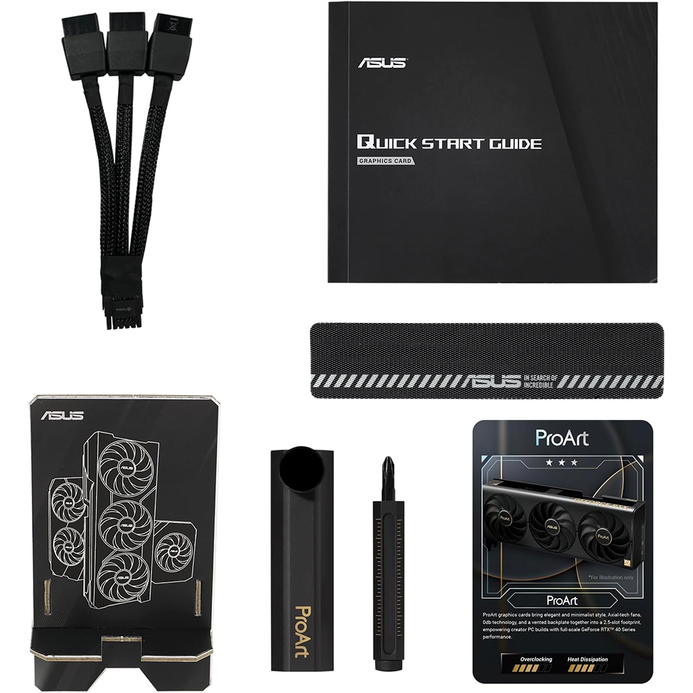 ASUS ProArt GeForce RTX 4080 SUPER 16GB GDDR6X OC Edition ASUS ProArt GeForce RTX 4080 SUPER 16GB GDDR6X OC Edition