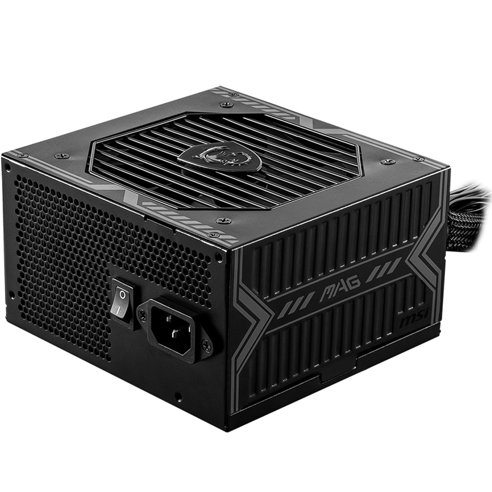 MSI MAG A650BN 80 Plus Bronze 650W Power Supply