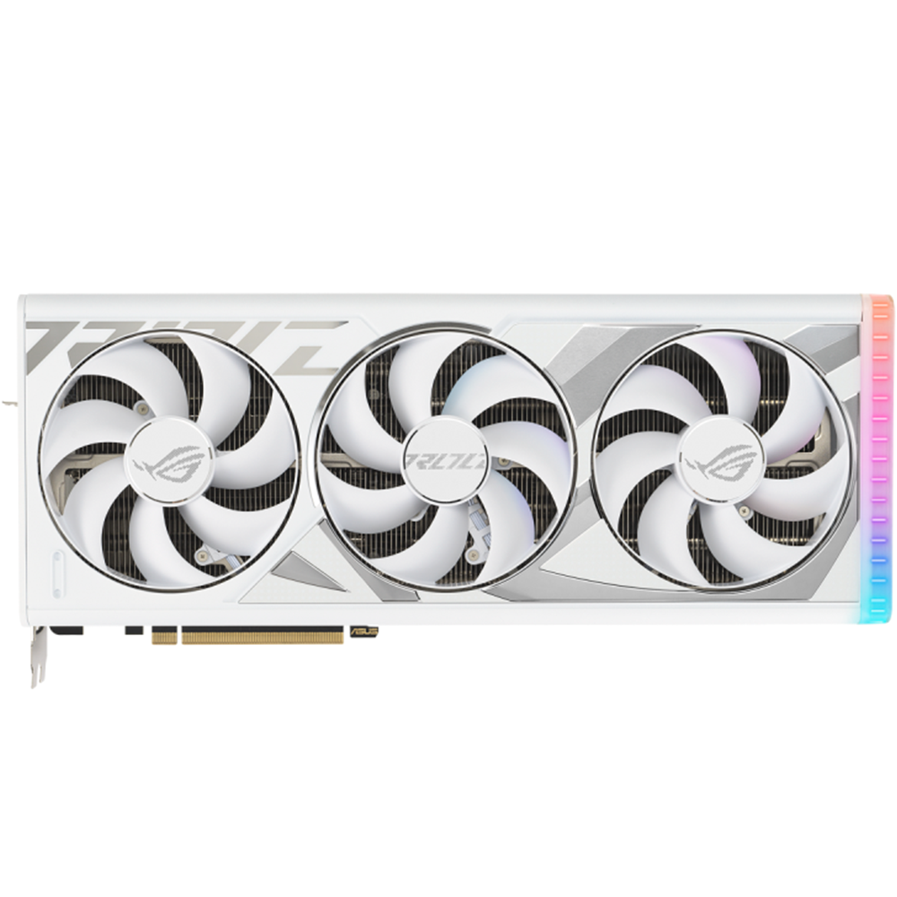 ASUS ROG Strix GeForce RTX 4080 SUPER 16GB GDDR6X White Edition VGA