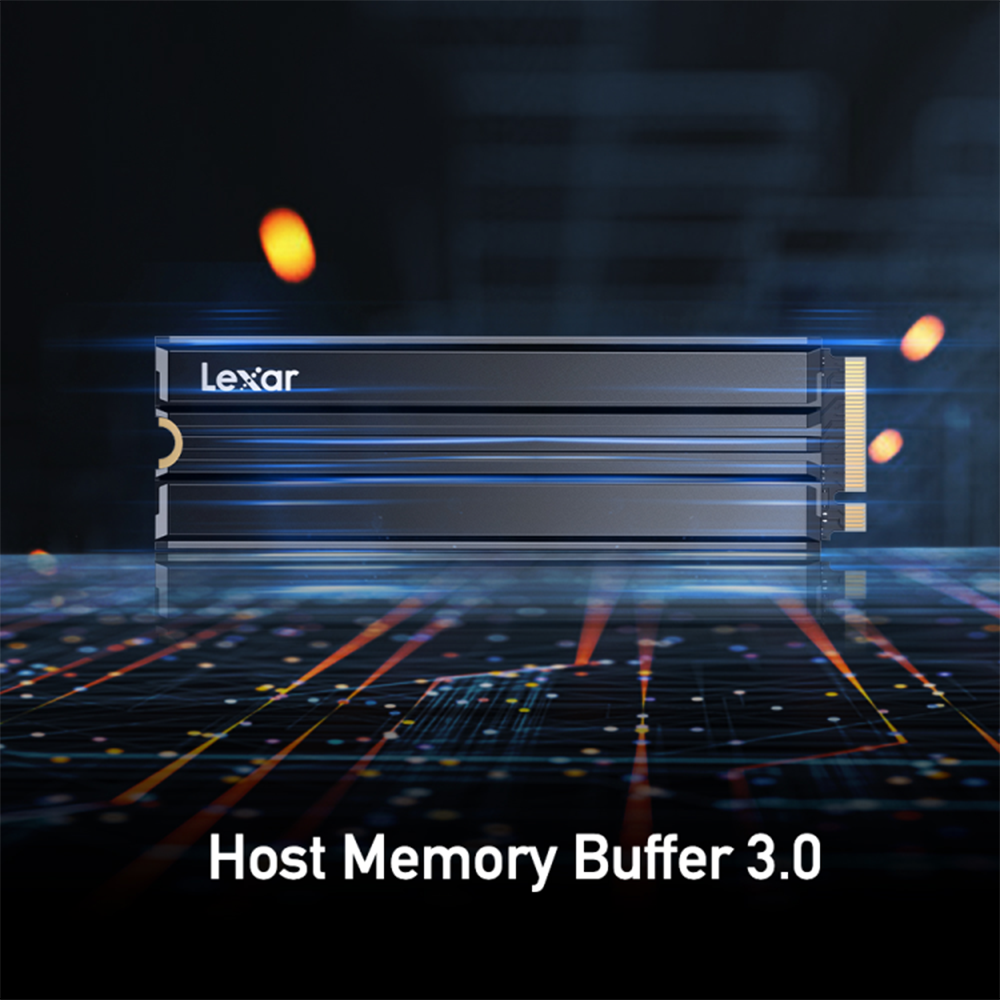 Lexar NM790 with Heatsink M.2 2280 PCIe Gen 4×4 NVMe Internal SSD