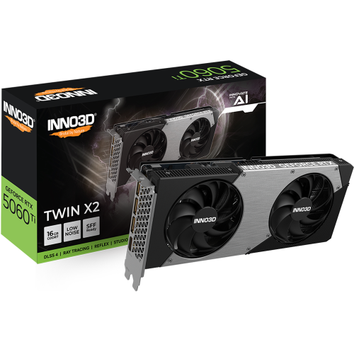 انو ثري دي GeForce RTX 5060 Ti 16GB TWIN X2 كرت شا...
