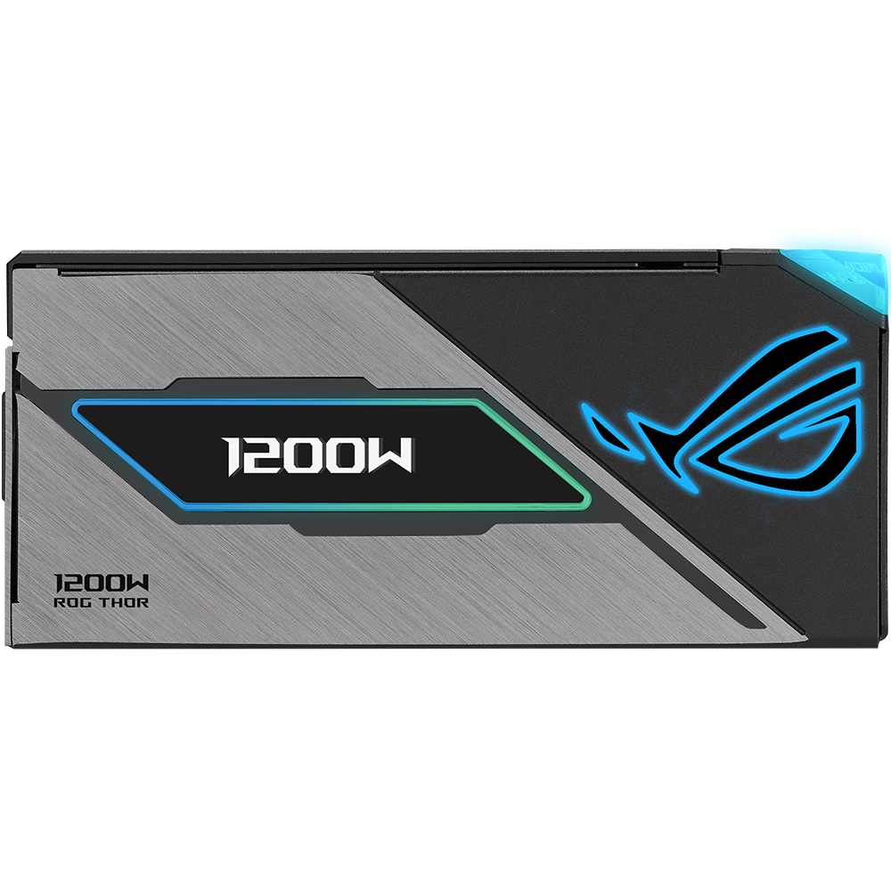 اسوس ROG Thor 1200W Platinum III مزود طاقة بكفاءة 80 بلس بلاتينوم