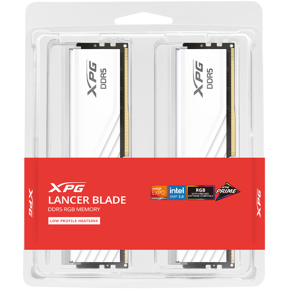 XPG LANCER BLADE RGB DDR5 16GB 5600MT/s CL46 Desktop Memory Kit