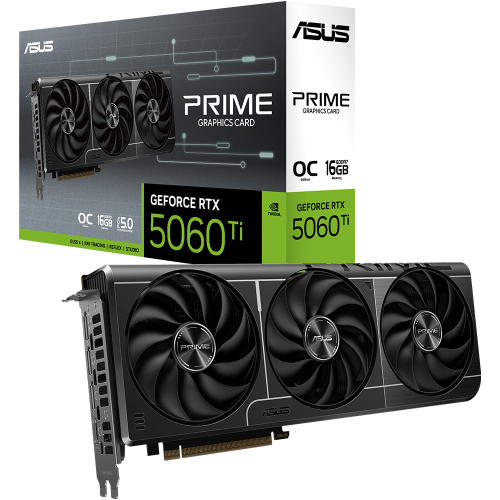 اسوس PRIME GeForce RTX 5060 Ti 16GB GDDR7 OC Editi...