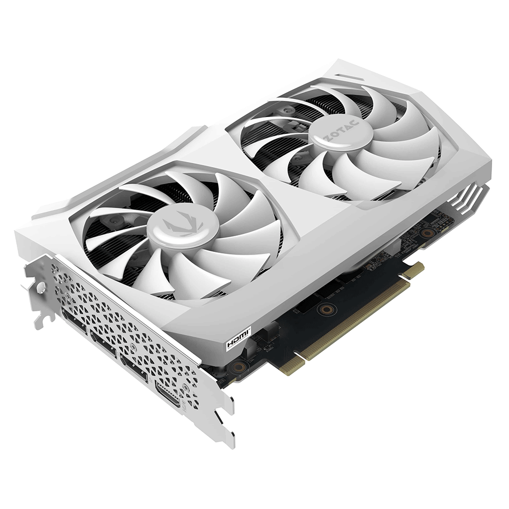 ZOTAC GAMING GeForce RTX 3060 AMP White Edition 12GB GDDR6 Gaming