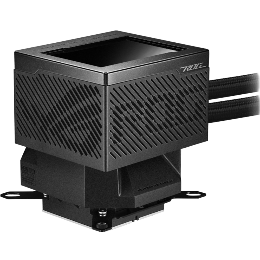 ASUS ROG Ryujin III 360 ARGB AIO Liquid CPU Cooler 3.5” LCD Display