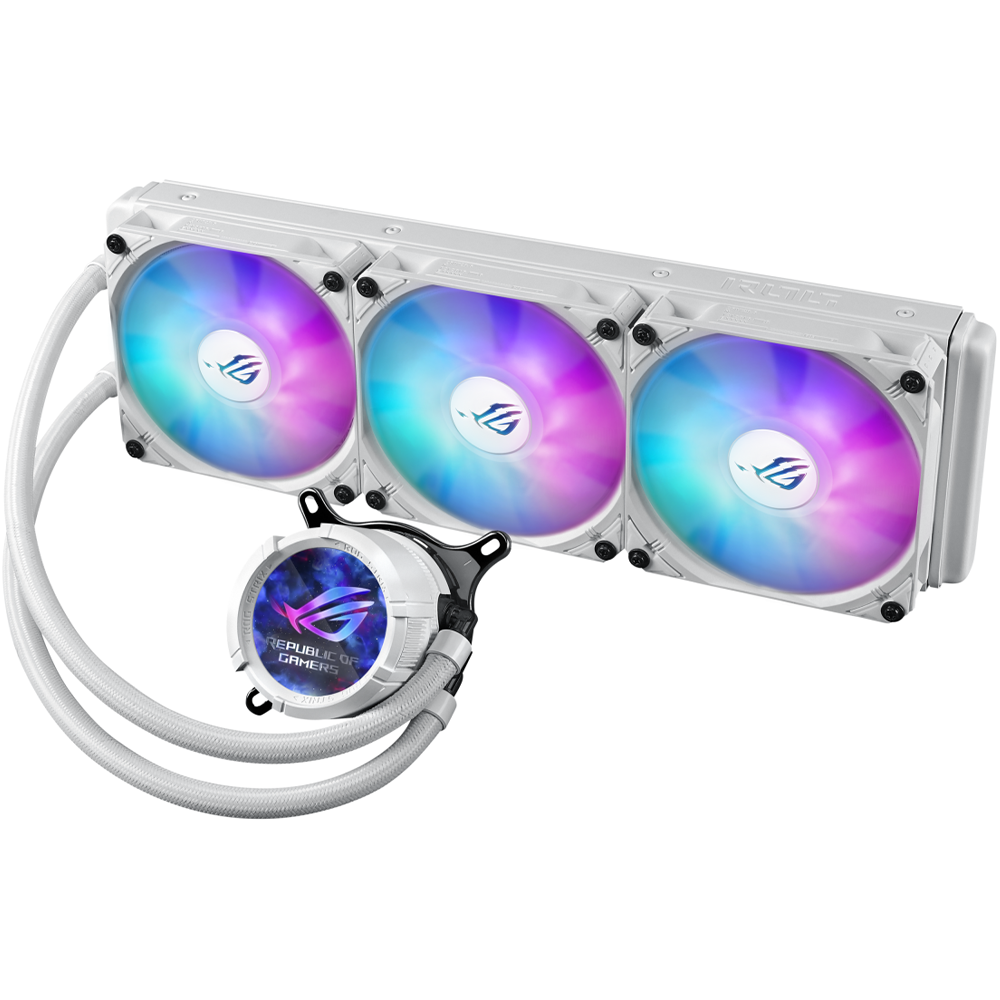 ASUS ROG Strix LC III 360 ARGB LCD AIO CPU Liquid Cooler 360mm