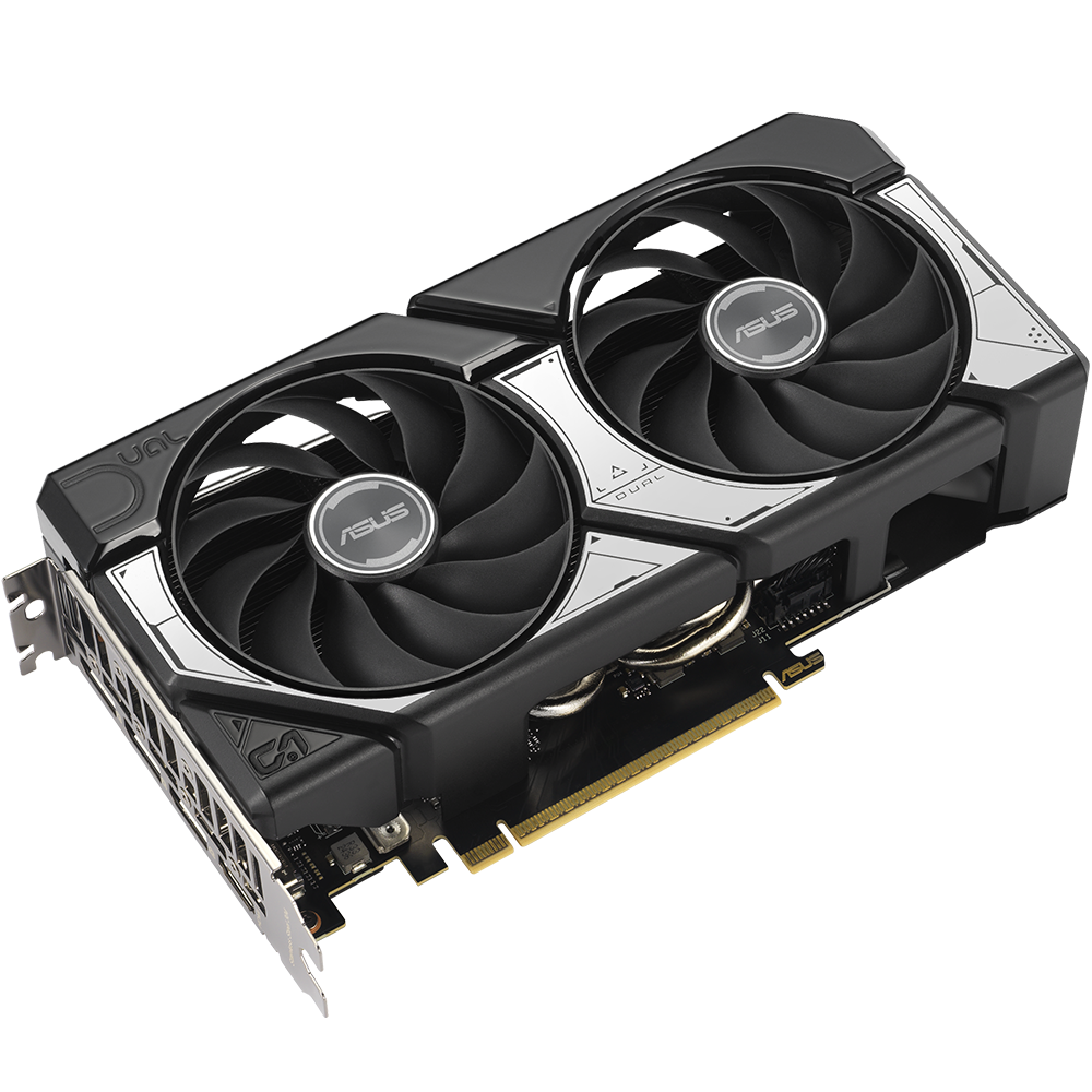 ASUS Dual GeForce RTX 5060 Ti 16GB GDDR7 OC Edition Graphics Card