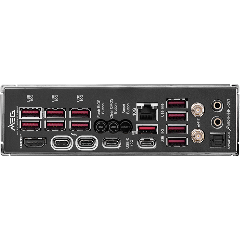 MSI MEG Z890 ACE, LGA 1851 Socket For Intel CPUs Motherboard