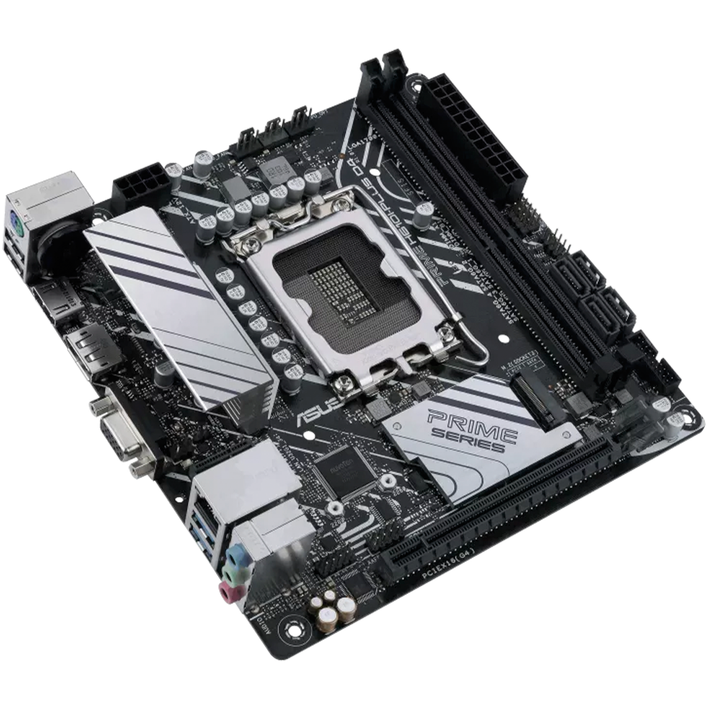 ASUS PRIME H610I-PLUS D4-CSM LGA1700 Socket For intel CPUs Motherboard