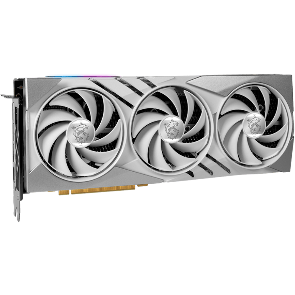 MSI GeForce RTX 4070 SUPER 12G GAMING X SLIM WHITE Graphics Card