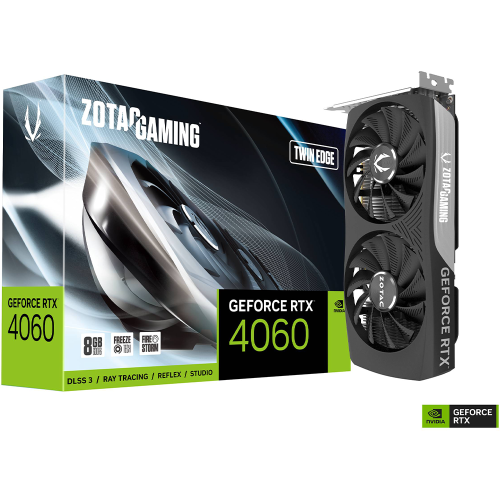 Zotac GAMING GeForce RTX 4060 Ti 8GB Twin Edge OC SPIDER-MAN
