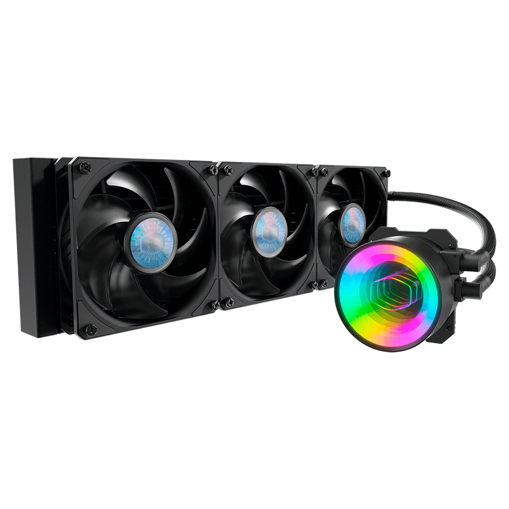 Cooler Master MasterLiquid ML360 Mirror ARGB AIO CPU Liquid Cooler