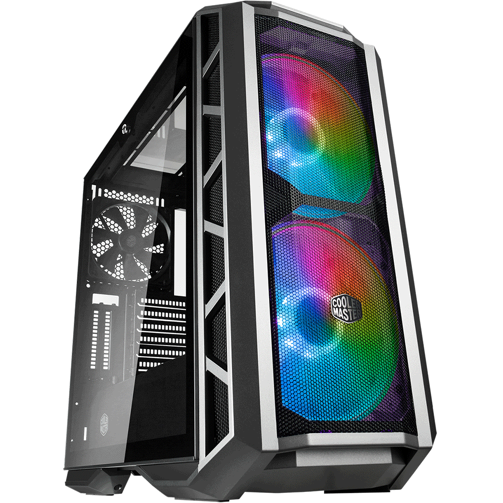 Cooler master Masterbox MB511D RGB Mesh Tower Box Black
