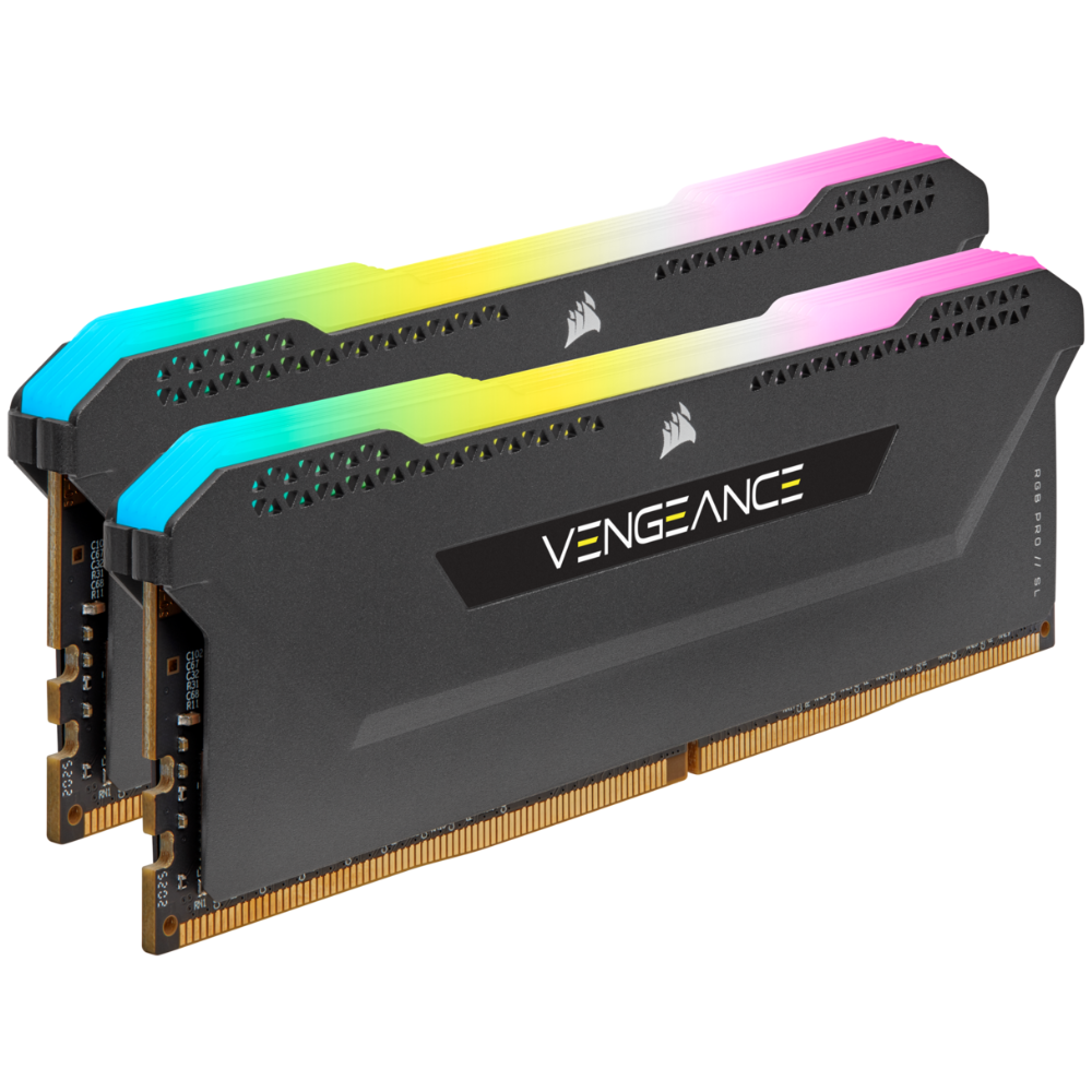 【新品未開封】CORSAIR_VENGERNCE16Gx2 Amazon.com: CORSAIR VENGEANCE RGB RT 32GB (2x16GB) DDR4 3200