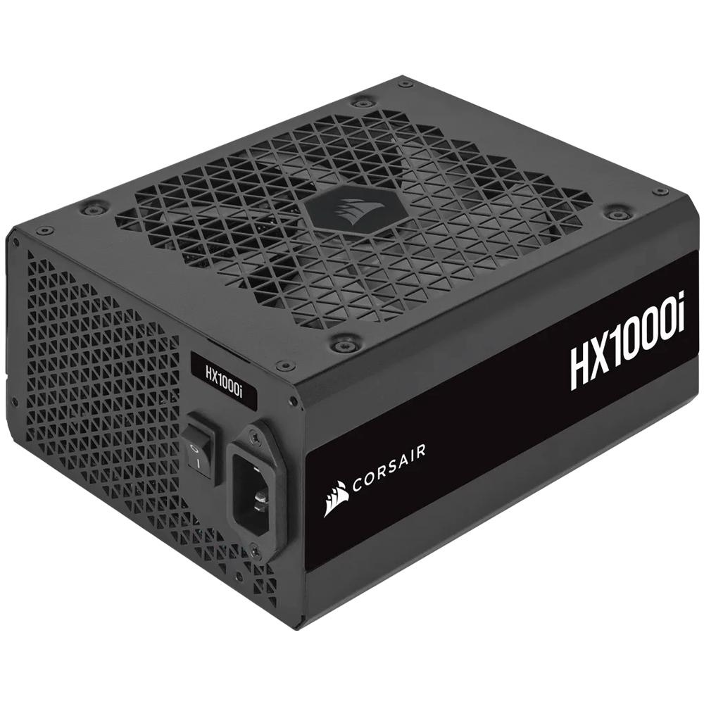 Corsair HX1000i Fully Modular Ultra-Low Noise Platinum ATX 1000W PSU