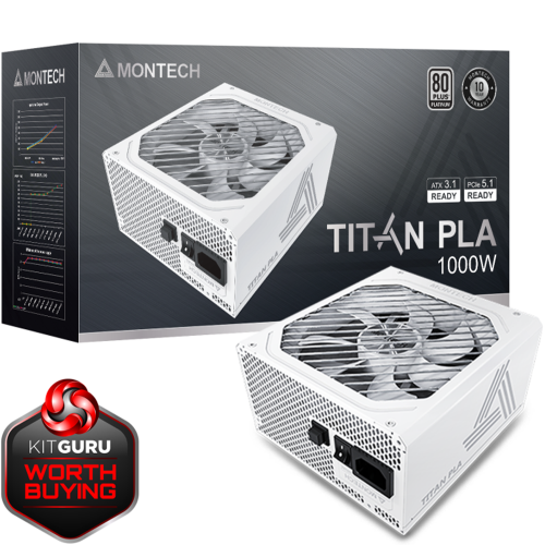 Cooler Master V1000 Platinum Full Modular 80+ Platinum Power