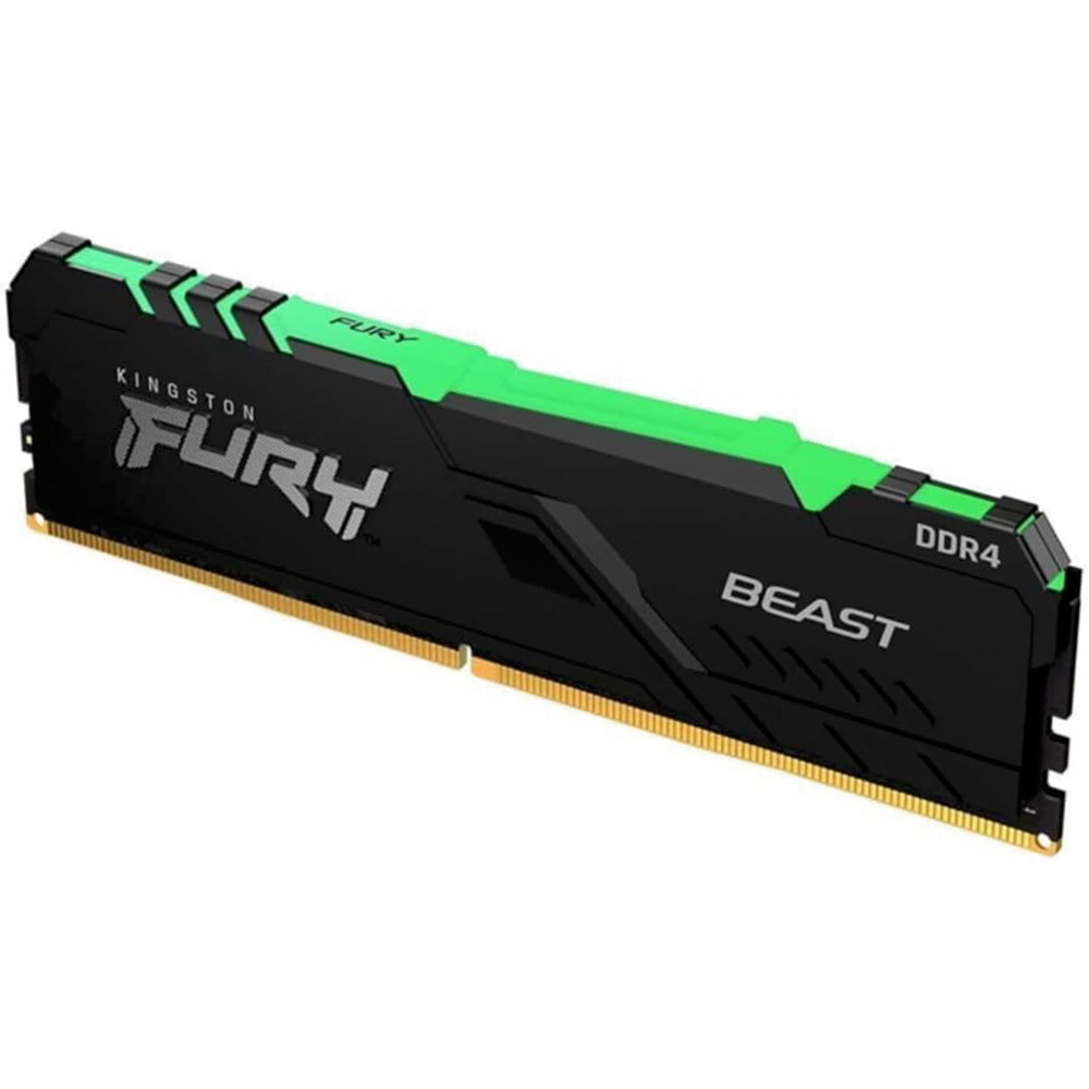 كينجستون Fury Beast RGB 8GB 3600MT/s DDR4 CL17 ذاكرة سطح مكتب واحدة