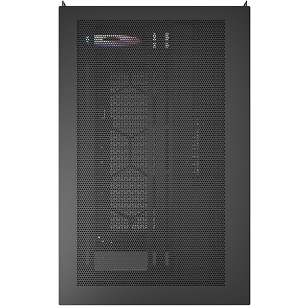 مونتيك KING 65 PRO كيس PC بحجم ATX Mid Tower مع 3 مراوح ARGB