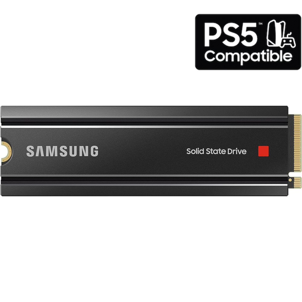 SAMSUNG 980 PRO SSD Heatsink PCIe Gen 4 NVMe M.2 Compatible With PS5